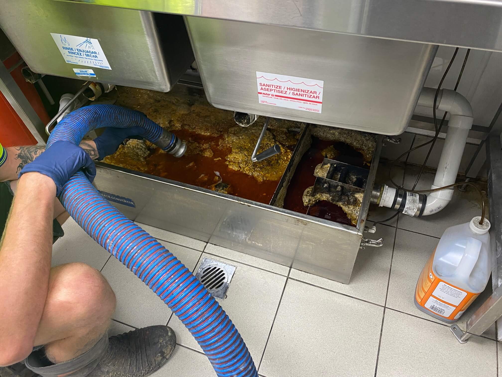Grease Trap Cleaning in Randallstown